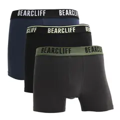 BEARCLIFF - Boxer Hombre Pack de 3 de Algodón