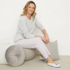 SOUTHLAND - Pijama completa con pantalón Mujer Largo Manga larga