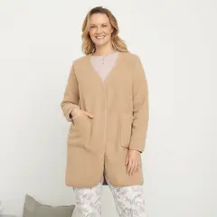 SOUTHLAND - Bata para dormir para Mujer Manga larga