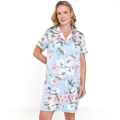 SOUTHLAND - Camisa de dormir Mujer Medio Manga corta