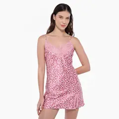 BLU - Vestido de dormir Mujer Corto