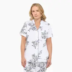 SOUTHLAND - Pijama completa con pantalón Mujer Largo Manga corta
