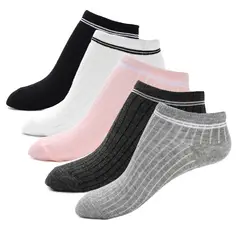BLU - Medias Mujer Corto Pack de 5