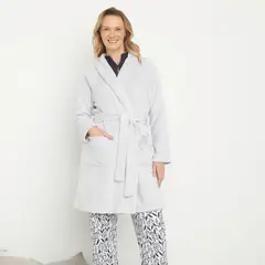 SOUTHLAND - Bata para dormir Mujer Larga Manga larga