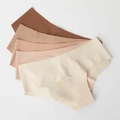 BLU - Pantis Pack de 5 Mujer