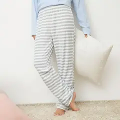 SYBILLA - Pantalón de pijama Mujer Largo