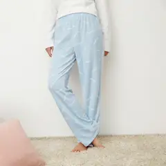 SYBILLA - Pantalón de pijama Mujer Largo