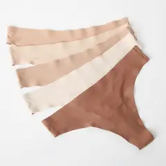 BLU - Tanga Brasilera Pack de 5 Mujer
