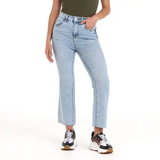 MOSSIMO - Jean Flare Mujer Tiro medio