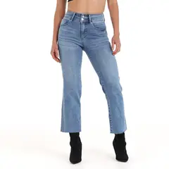 MOSSIMO - Jean Recto Mujer Tiro medio