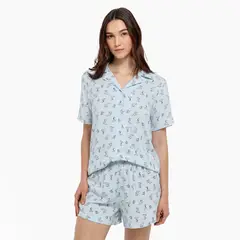 DISNEY - Camison Mujer Medio Manga corta