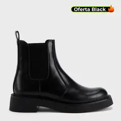 BASEMENT - Botines para Mujer Techybo color Negro