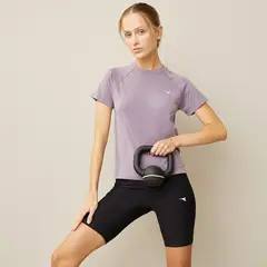 DIADORA - Camiseta deportiva Mujer Manga corta