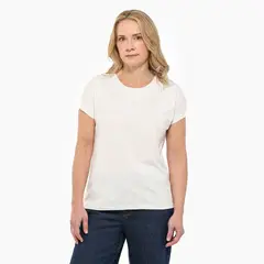 NEWPORT - Camiseta Mujer con Estampado Manga corta de Algodón
