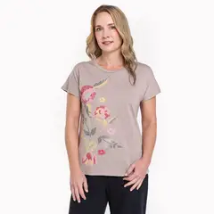 NEWPORT - Camiseta Mujer Manga corta