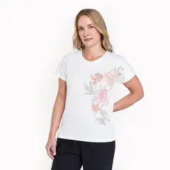 NEWPORT - Camiseta Mujer Manga corta