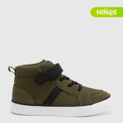 YAMP - Tenis moda Sp Skatehi K Niño con Velcro
