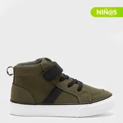 YAMP - Tenis moda Sp Skatehi I Niño con Velcro