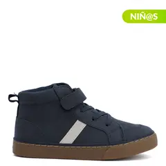 YAMP - Tenis moda Sp Skatehi K Niño con Velcro