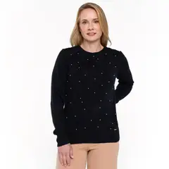 SOUTHLAND - Saco Mujer Con aplique