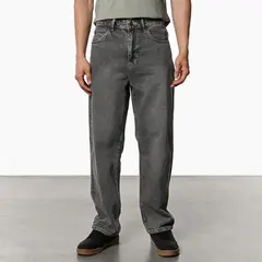 DENIMLAB - Jean 5 Bolsillos Hombre Baggy de Algodón