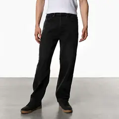 DENIMLAB - Jean 5 Bolsillos Hombre Baggy de Algodón