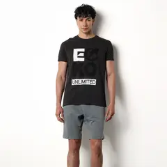 ECKO - Camiseta Hombre Manga corta con Logo de Algodón