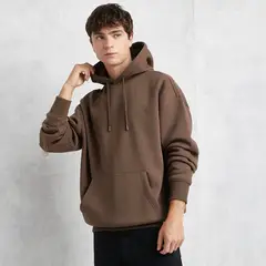 BEARCLIFF - Hoodie Hombre de Algodón