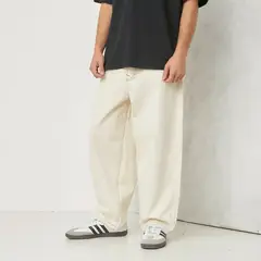 BEARCLIFF - Jean 5 Bolsillos Hombre Wide leg de Algodón