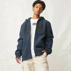 ECKO - Hoodie Hombre Con Logo de Poliéster