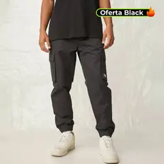 ECKO - Pantalón cargo Hombre Jogger