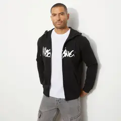 MOSSIMO - Hoodie Hombre Con Logo de Algodón