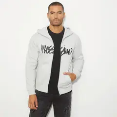 MOSSIMO - Hoodie Hombre Con Logo de Algodón