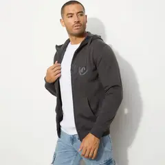 MOSSIMO - Hoodie Hombre Con Logo de Algodón