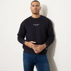 MOSSIMO - Buzo Hombre con Estampado