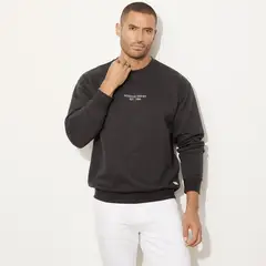 MOSSIMO - Buzo Hombre con Estampado
