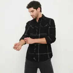 MOSSIMO - Camisa Hombre Manga larga Recto