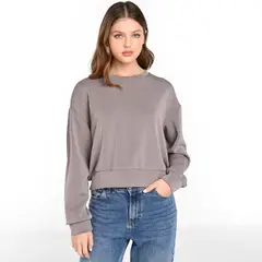 SYBILLA - Saco Mujer Oversize