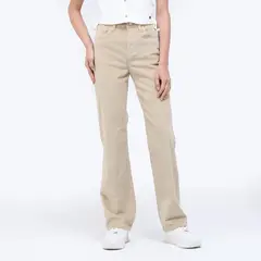 DOO AUSTRALIA - Pantalón Recto Mujer Tiro medio