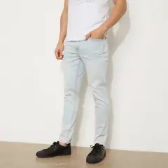 MOSSIMO - Jean 5 Bolsillos Hombre Skinny de Algodón