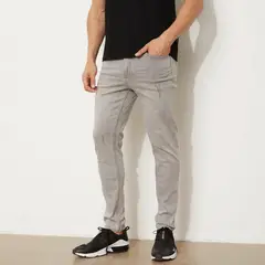MOSSIMO - Jean 5 Bolsillos Hombre Skinny de Algodón