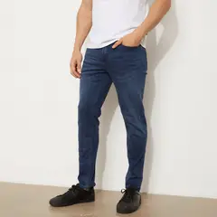 MOSSIMO - Jean 5 Bolsillos Hombre Skinny de Algodón