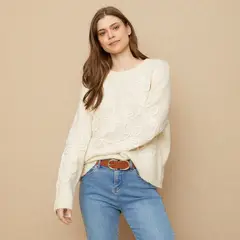 UNIVERSITY CLUB - Saco Mujer con Bordado
