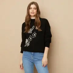 UNIVERSITY CLUB - Saco Mujer con Bordado
