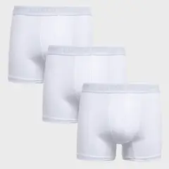 BENETTON - Boxer Hombre Pack de 3 de Algodón