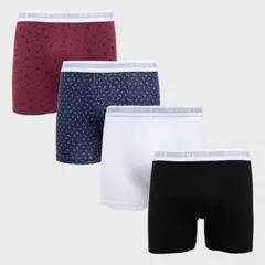 NEWPORT - Boxer Hombre Pack de 4