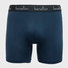 BENETTON - Boxer Hombre Pack de 3 de Bambú