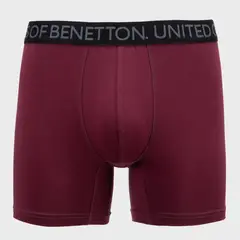 BENETTON - Boxer Hombre Pack de 3 de Algodón