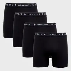 NEWPORT - Boxer Hombre Pack de 4