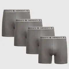 NEWPORT - Boxer Hombre Pack de 4